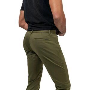 TAYLRD FIT WARP KNIT PANTSForest Green Size 34/32